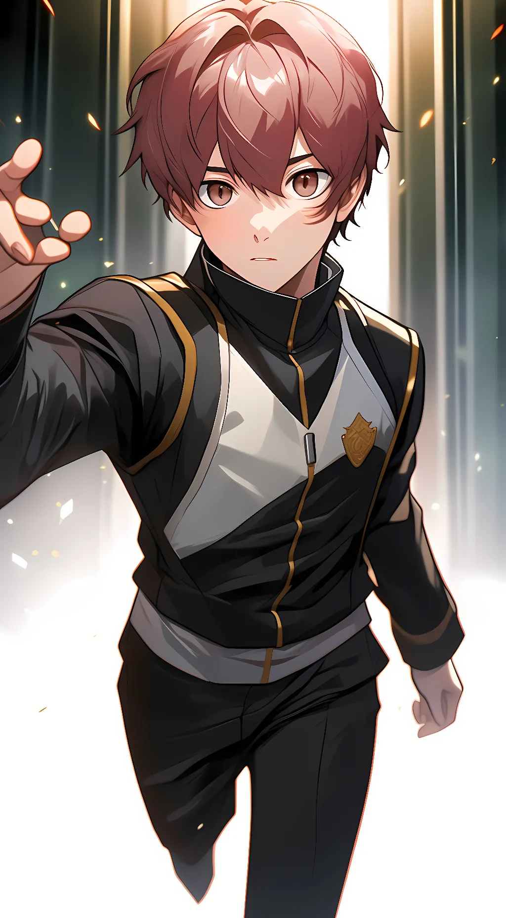 ai character: Kurona background