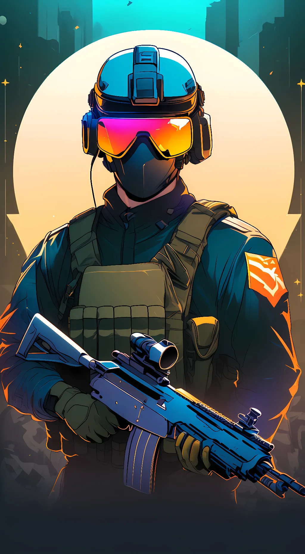 ai character: Jack. background