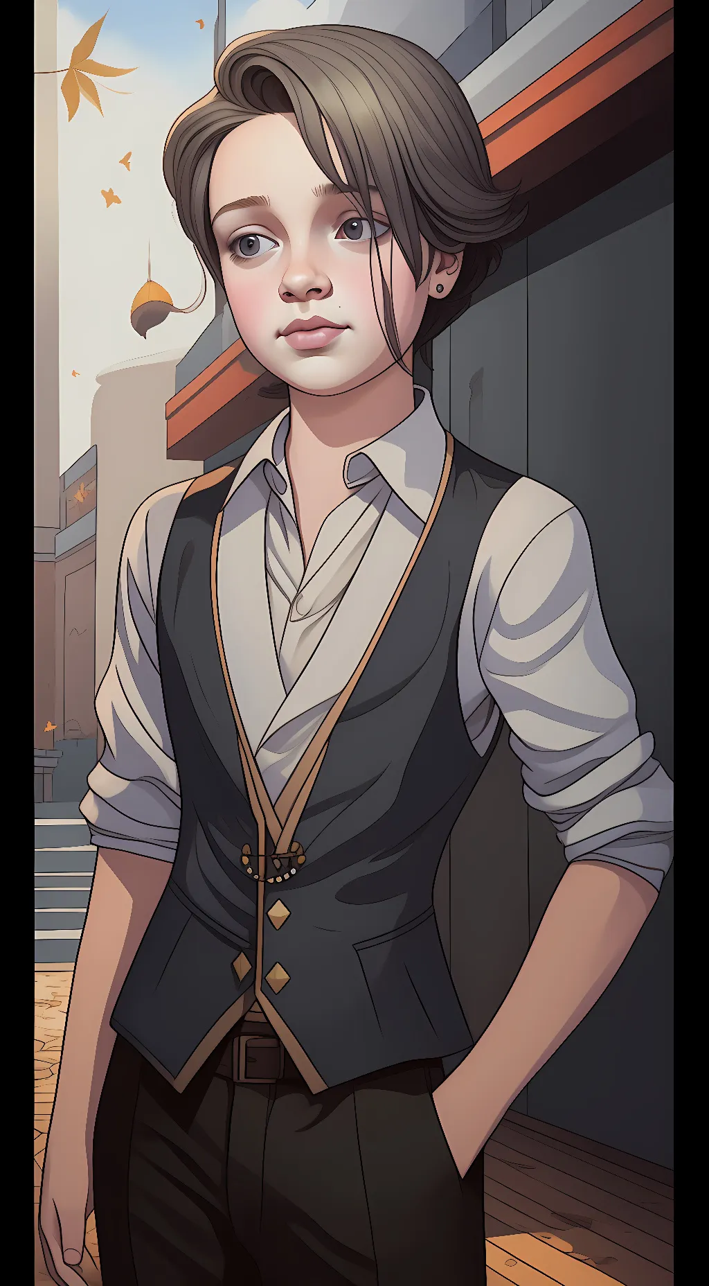 ai character: nick background