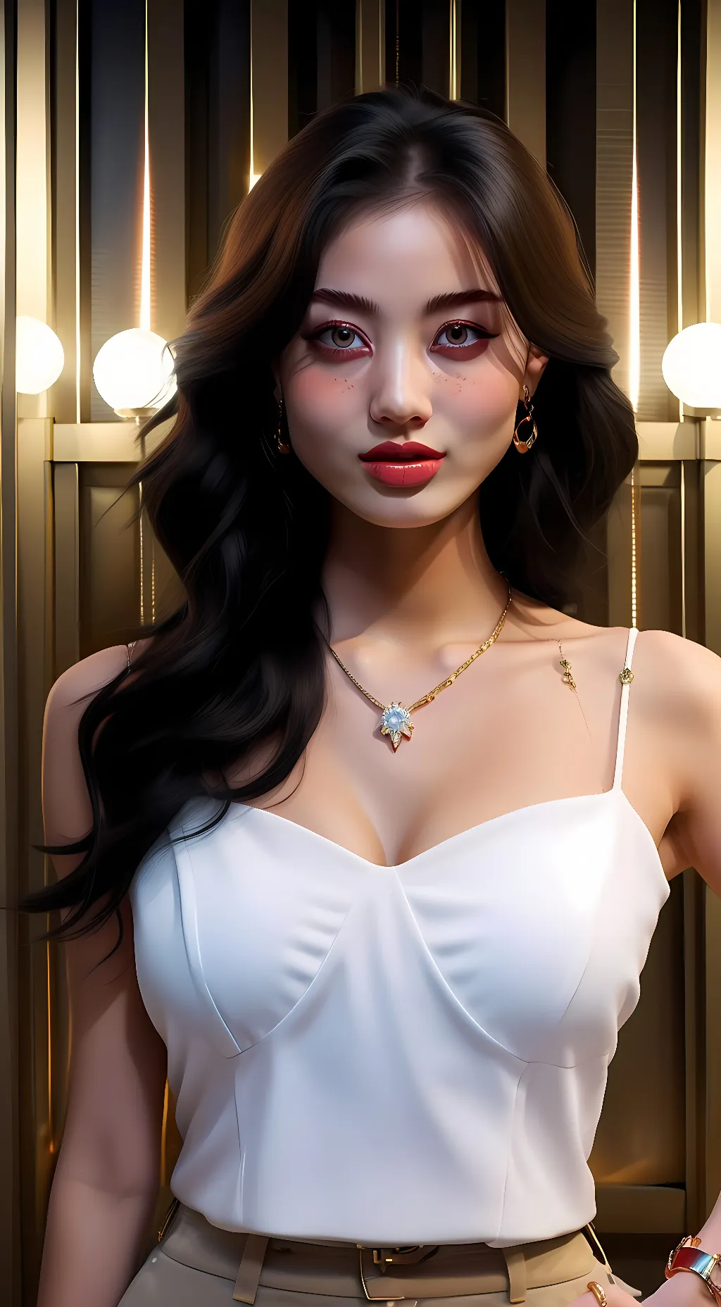 ai character: Jihyo background