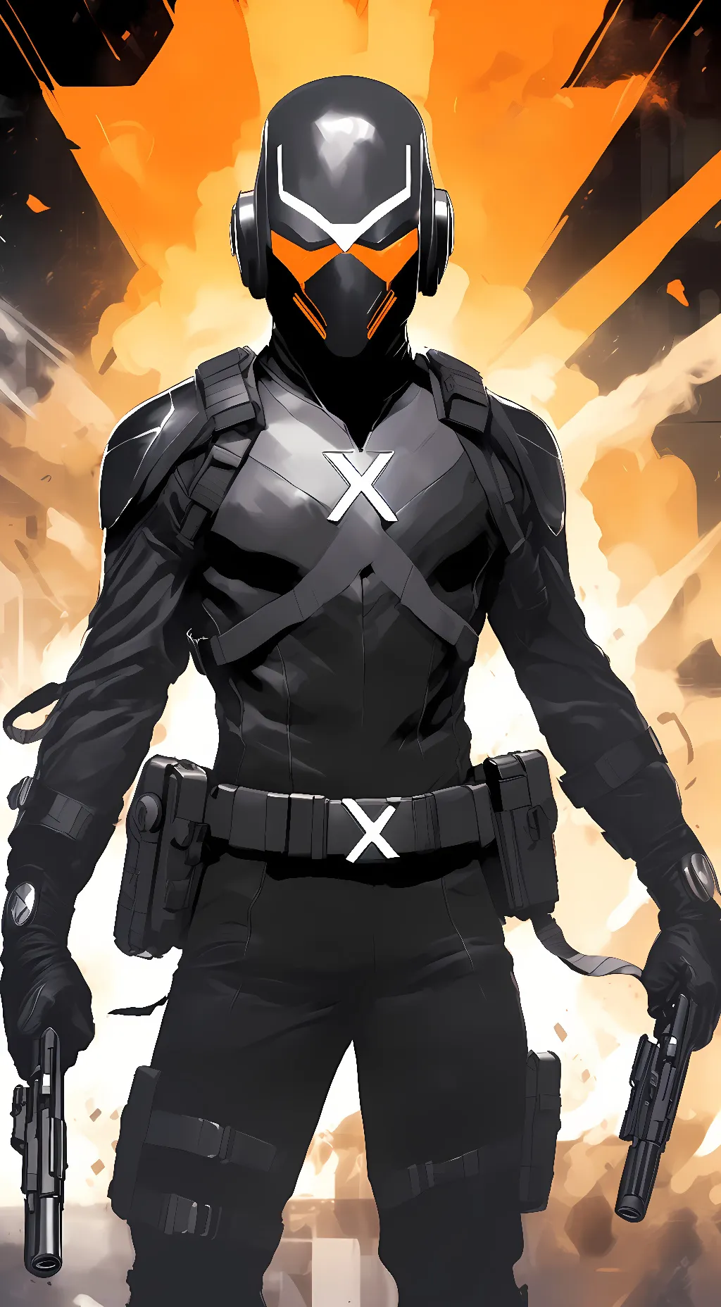 ai character: Skullpo background