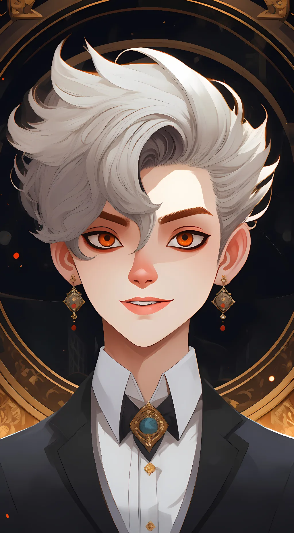 ai character: gayar background