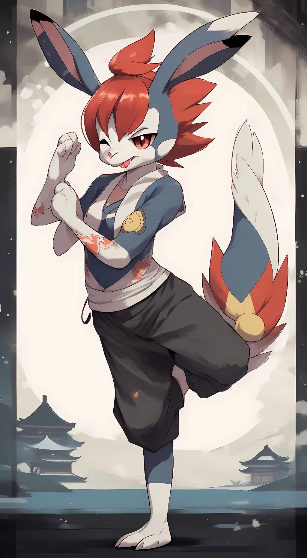 ai character: Cid background