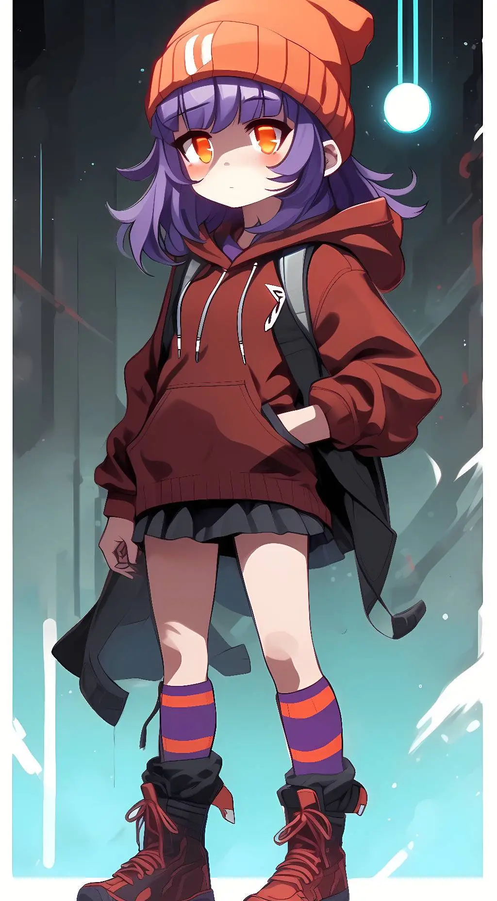 ai character: DOLL background