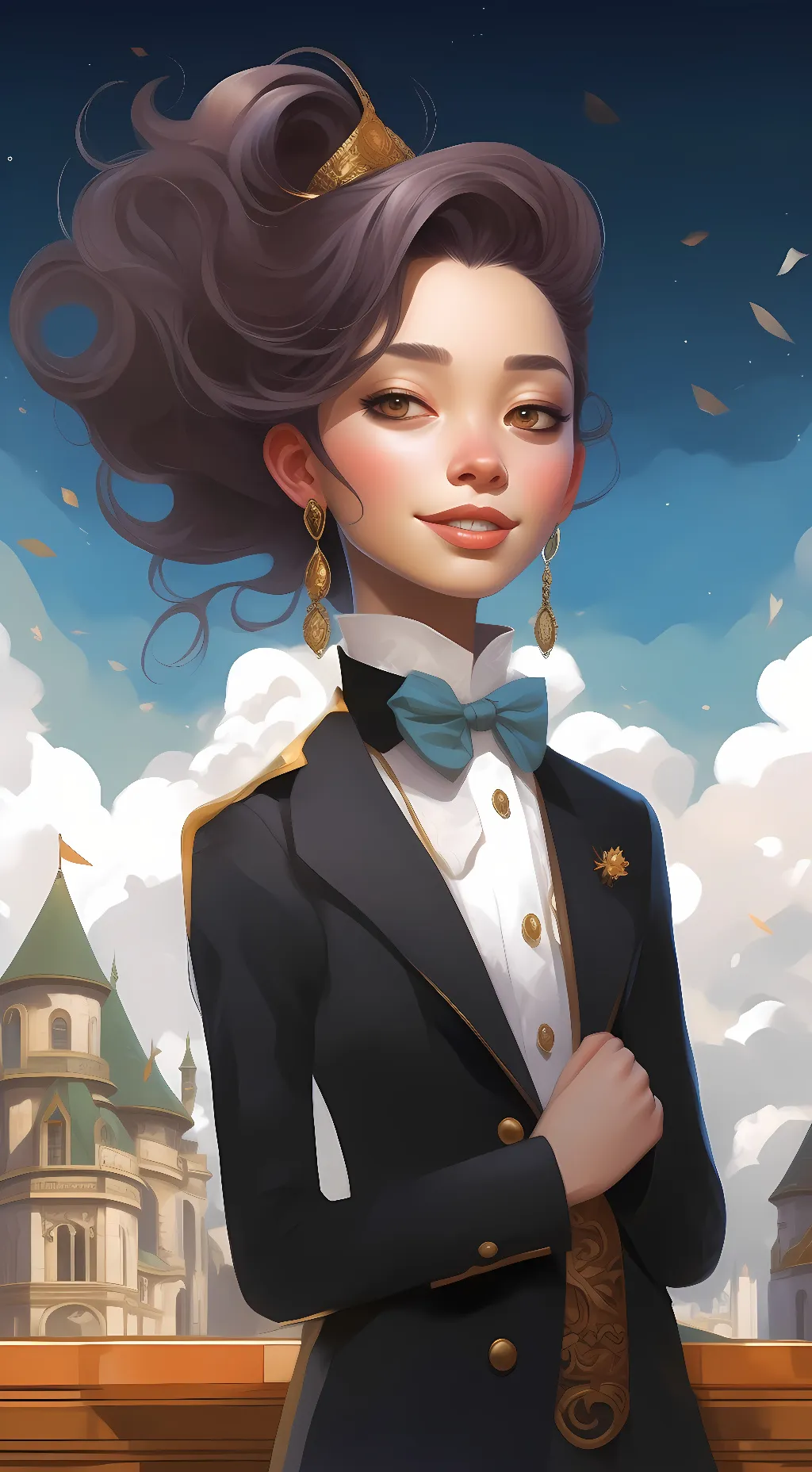 ai character: Bella background