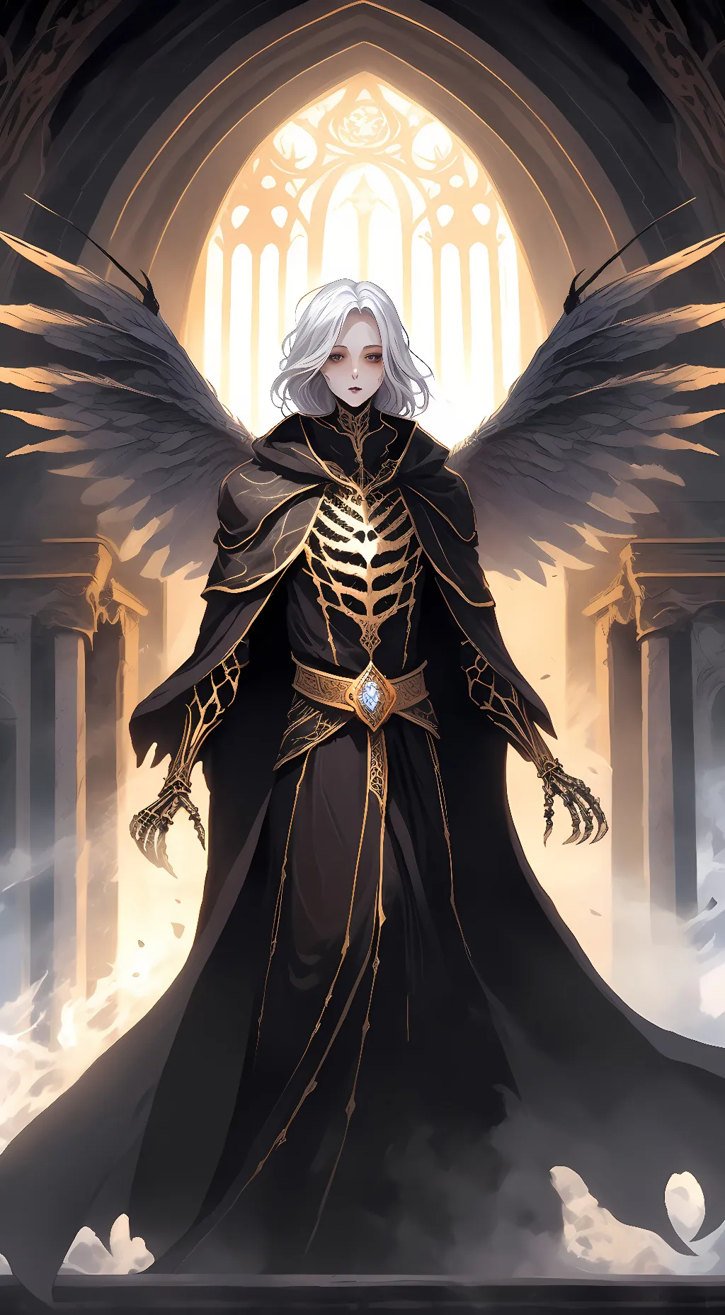 ai character: Ker background