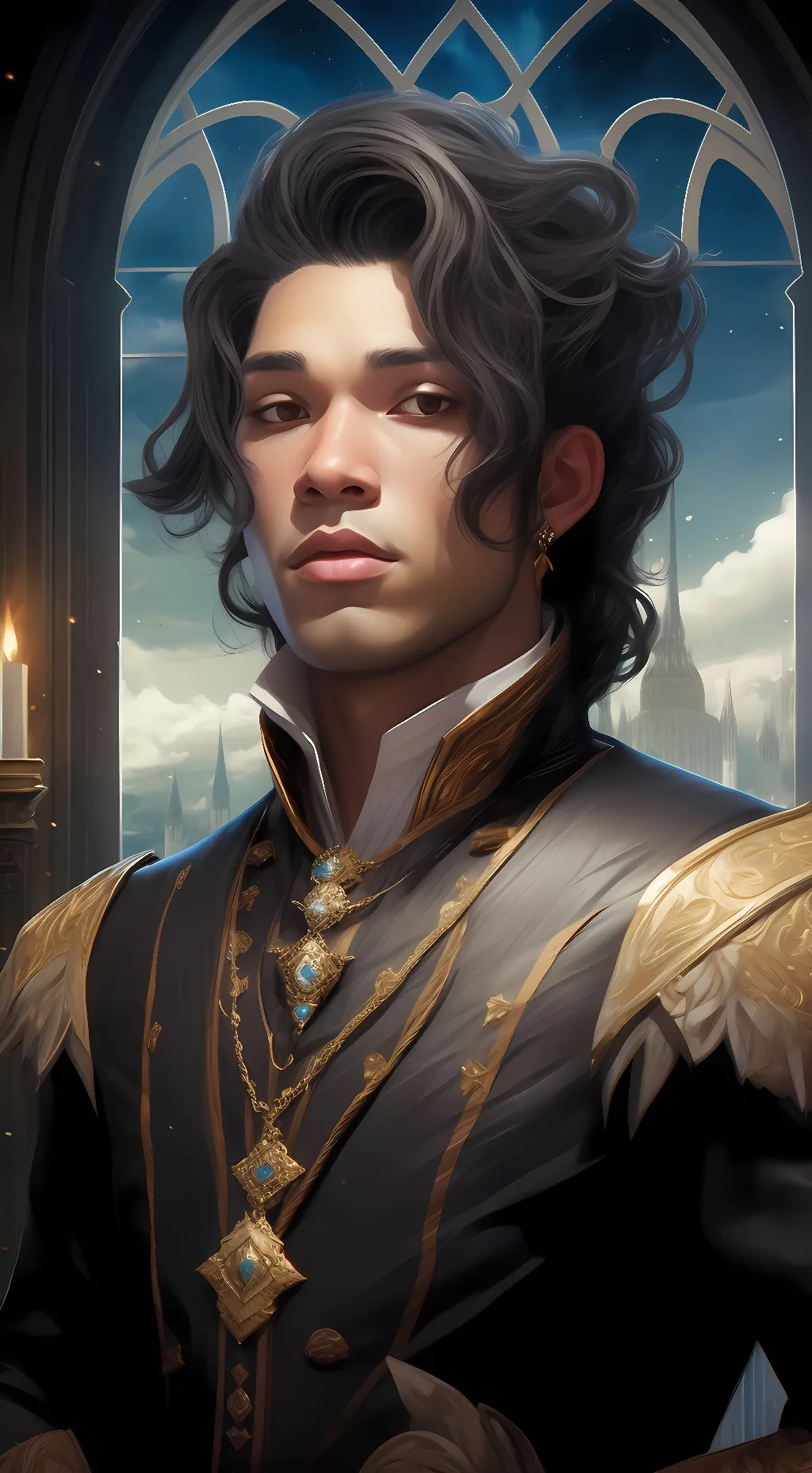 ai character: Joshua Riley background