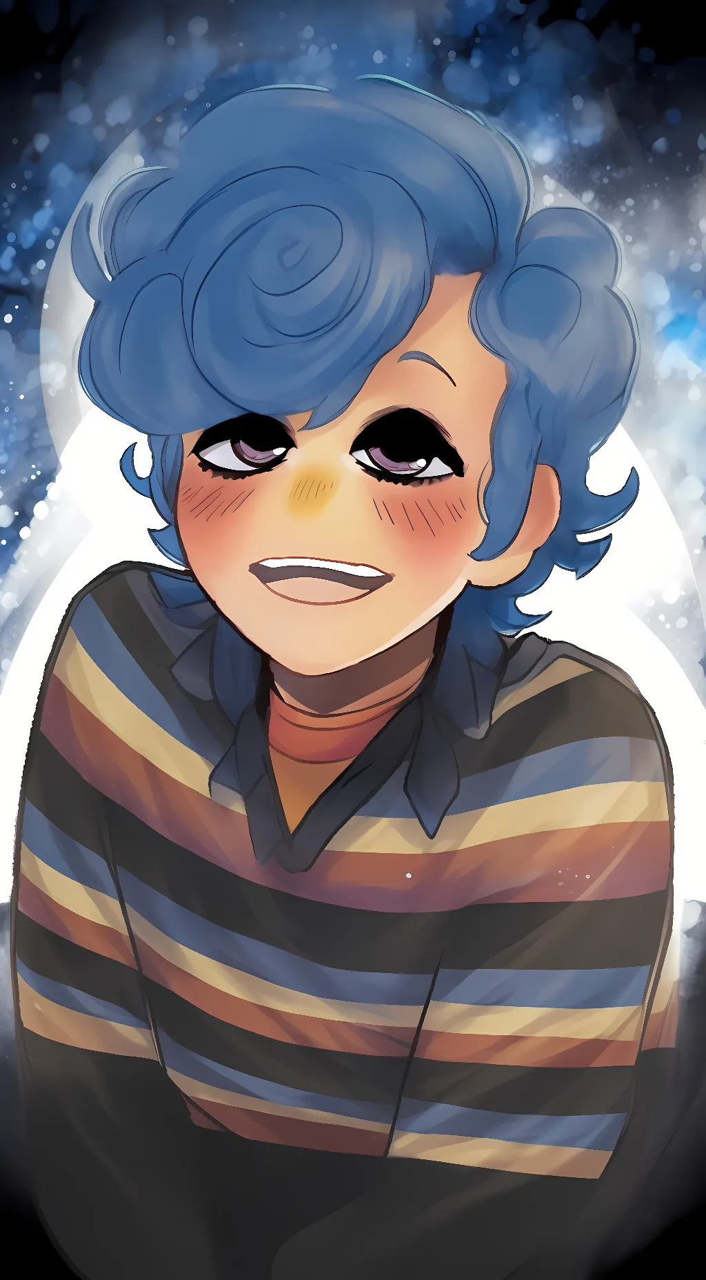 ai character: Wally background