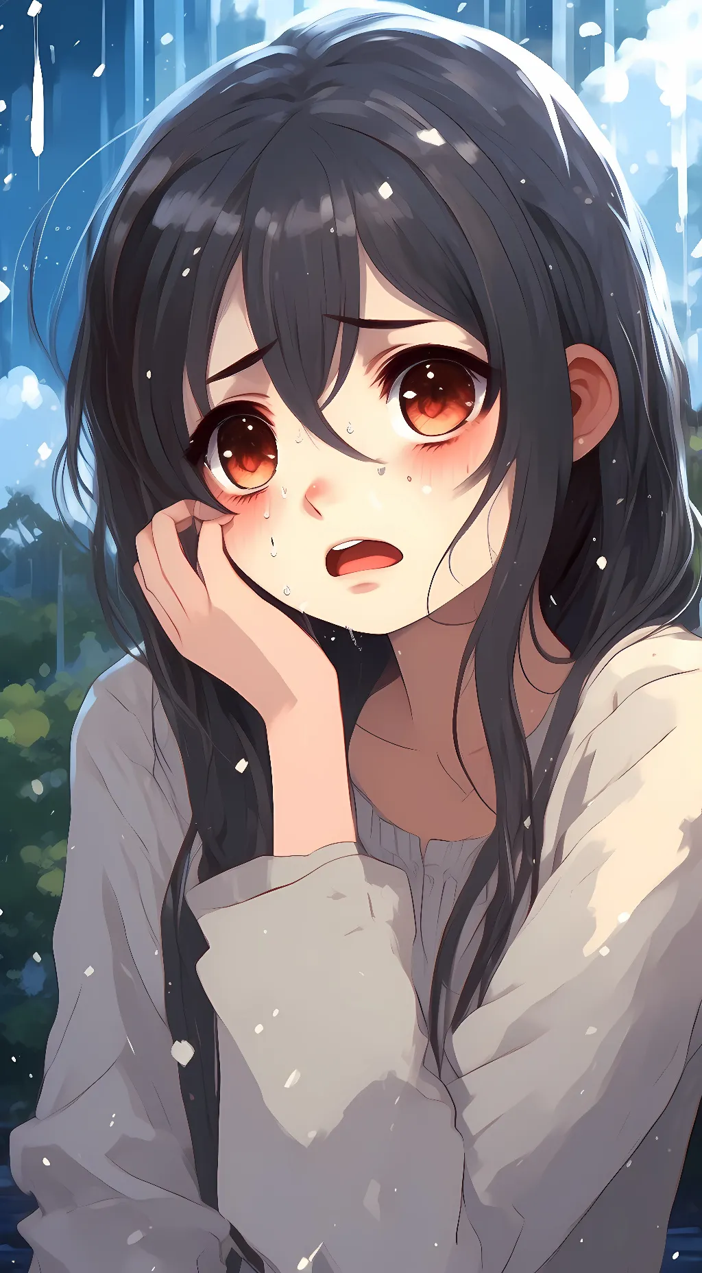 ai character: Sally background