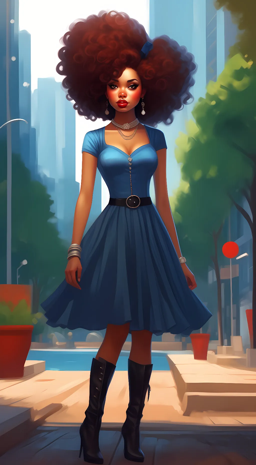 ai character: Ragatha  background