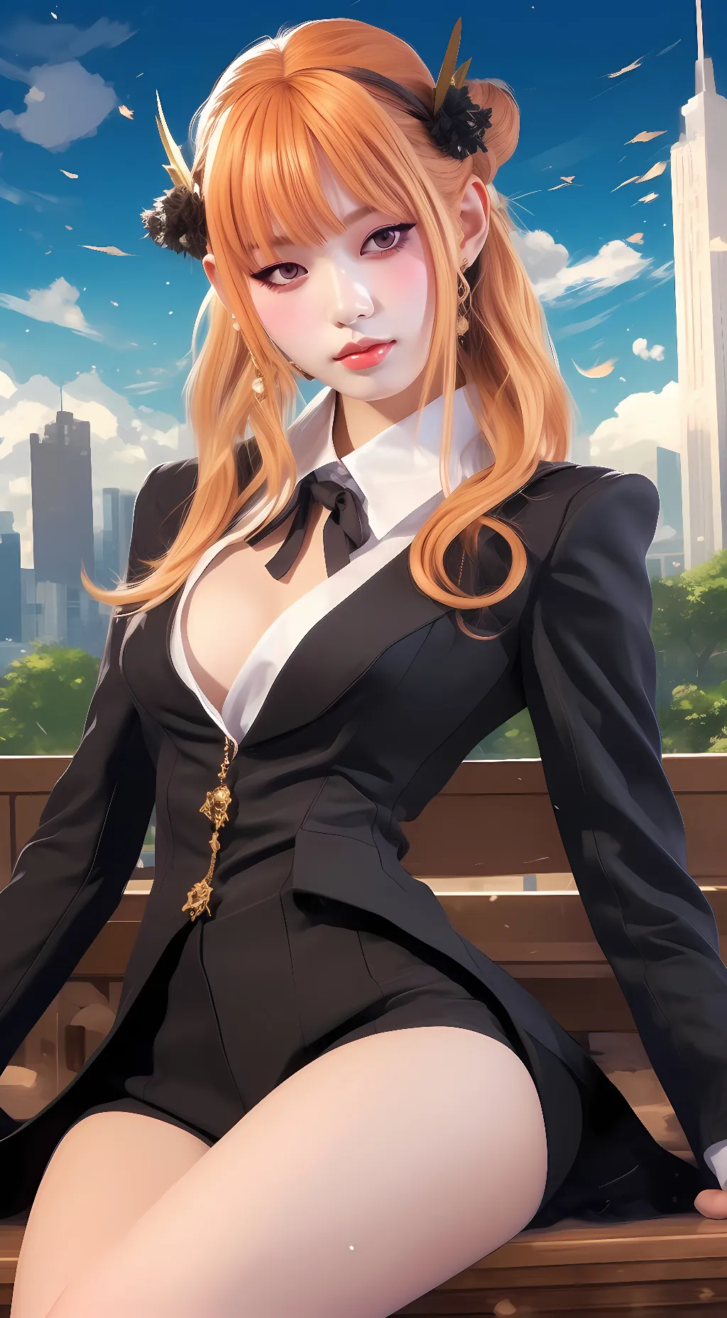 ai character: sungmin ✨🧸 background