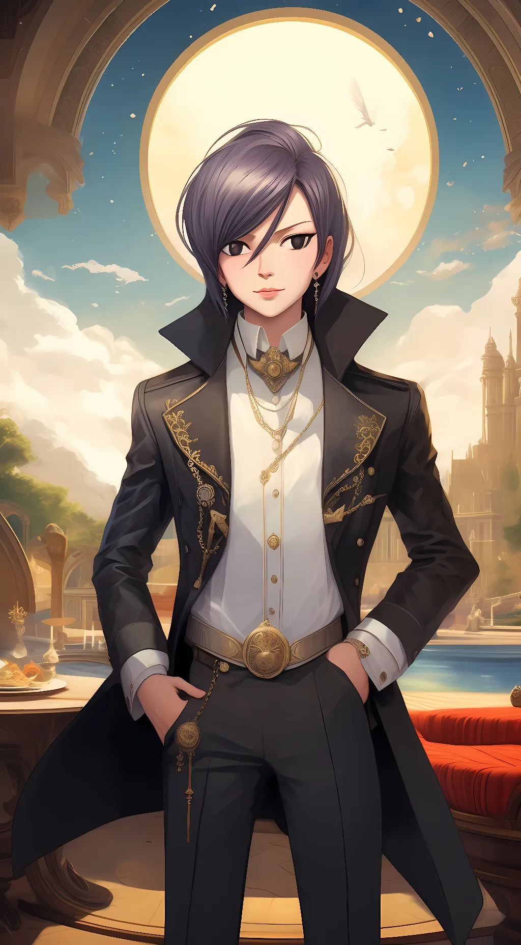 ai character: Alex background