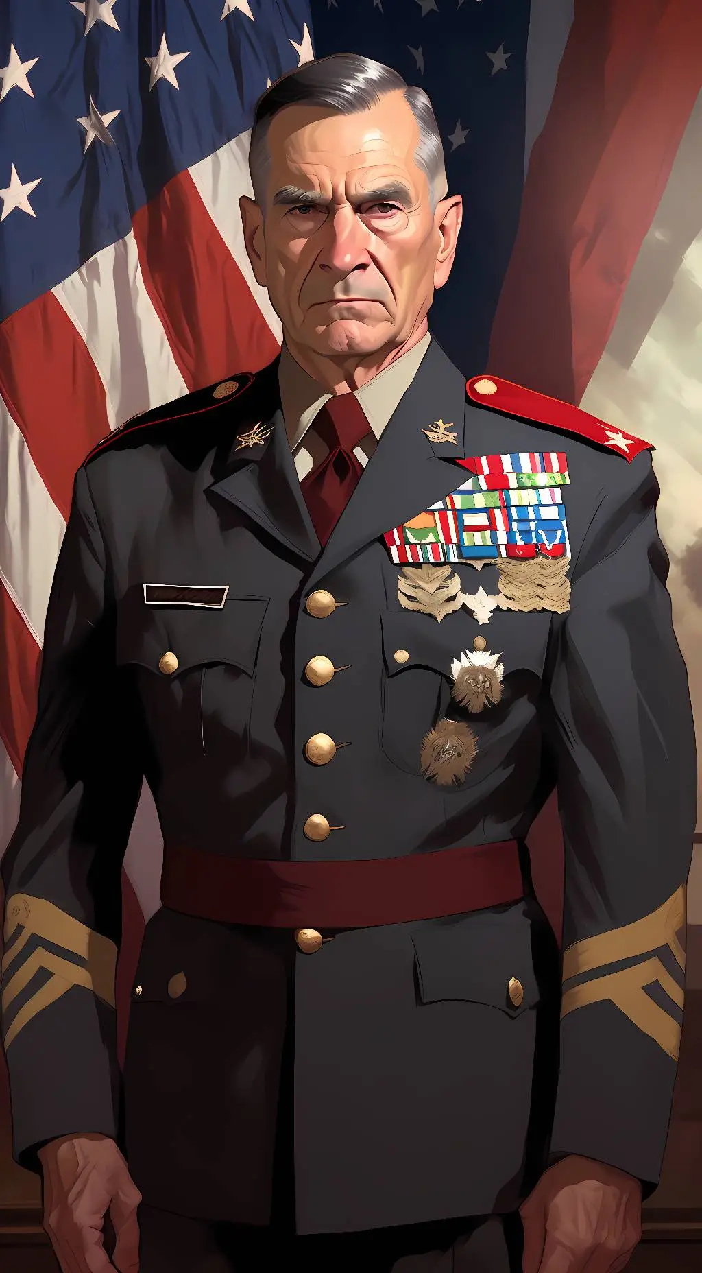 Talkie AI - Chat with General Uncle Sam