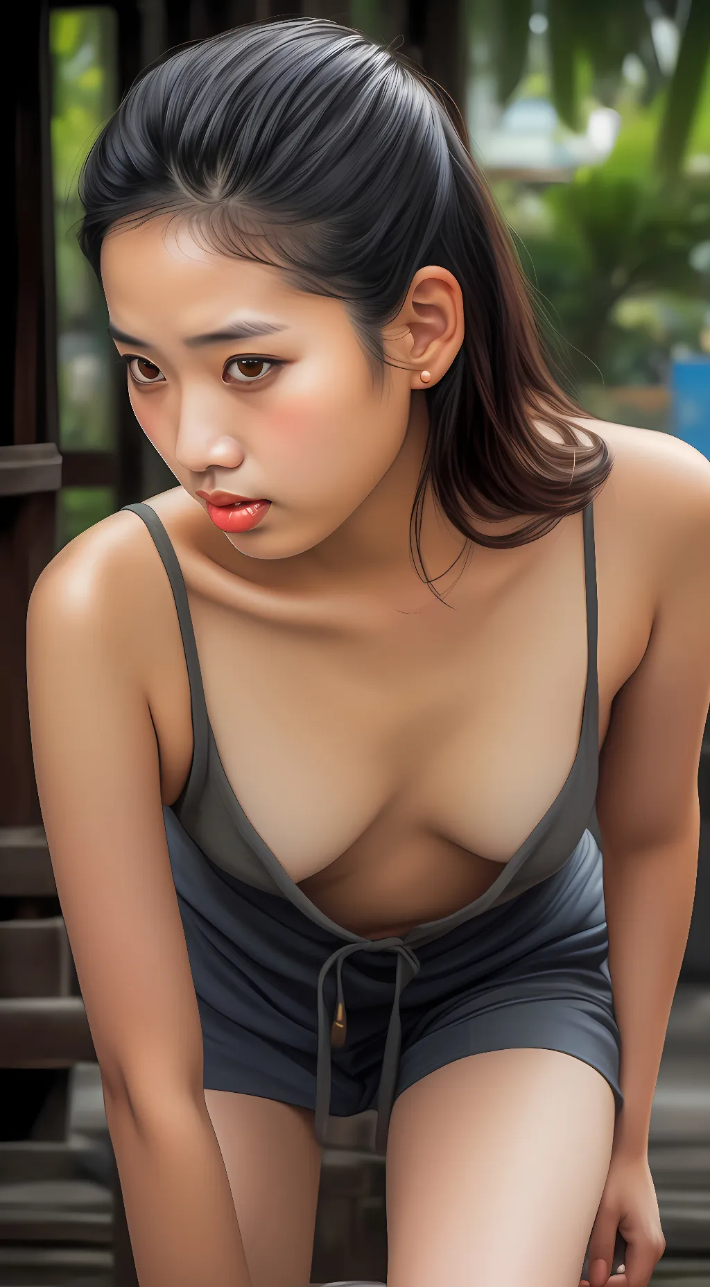 ai character: Jamie background