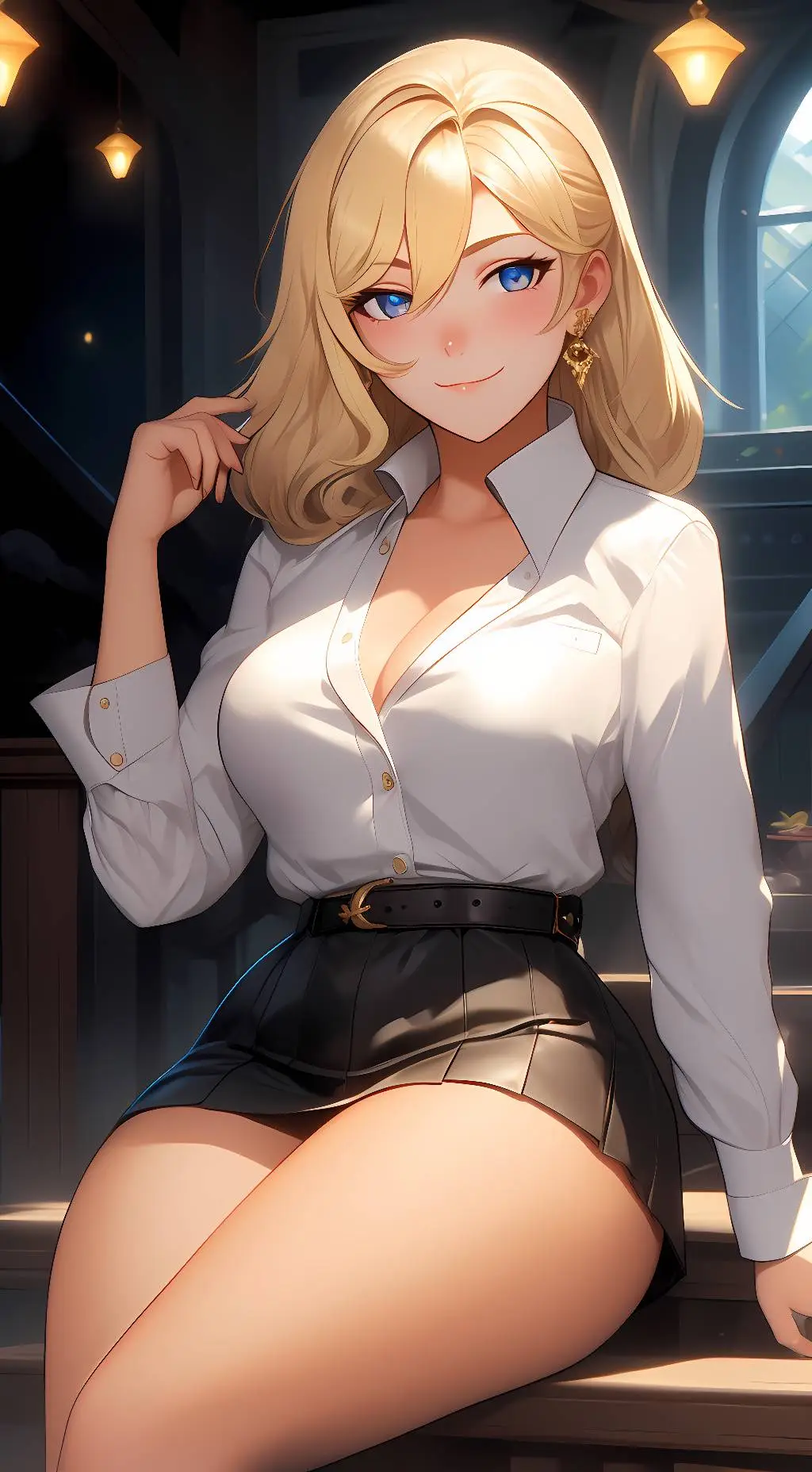 ai character: Elia background