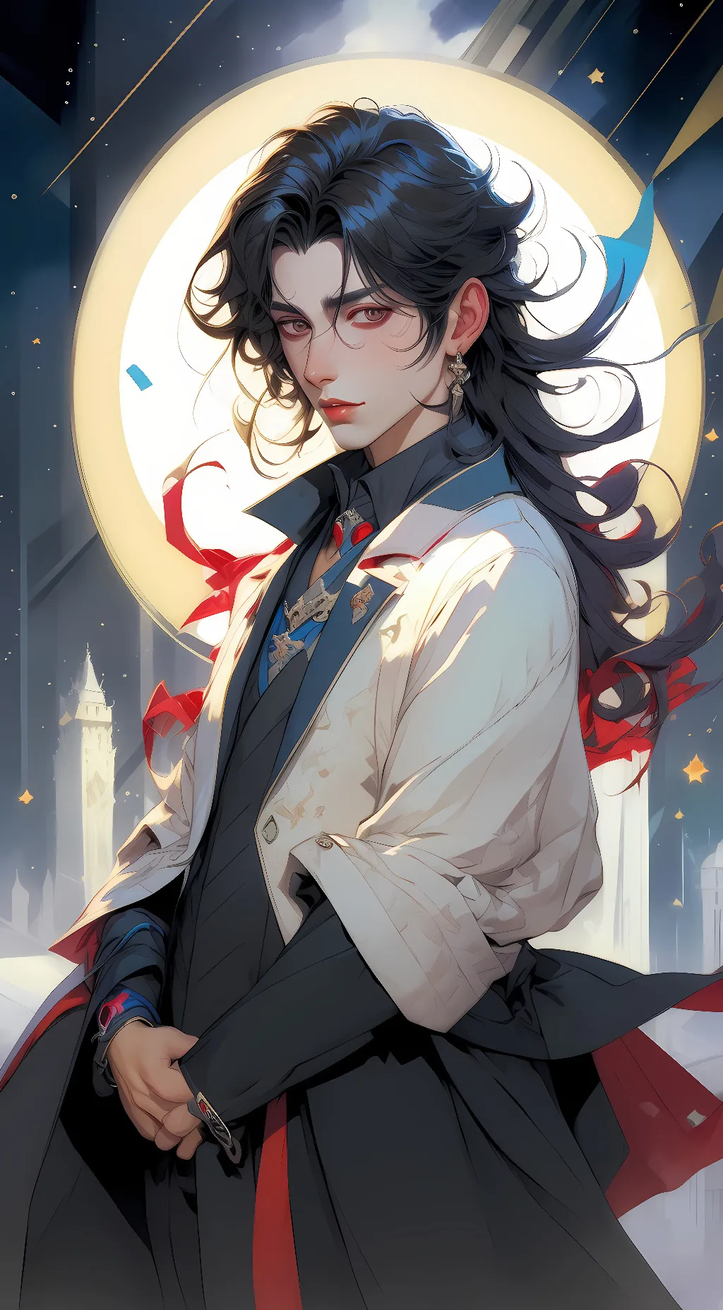 ai character: Atticuş B background