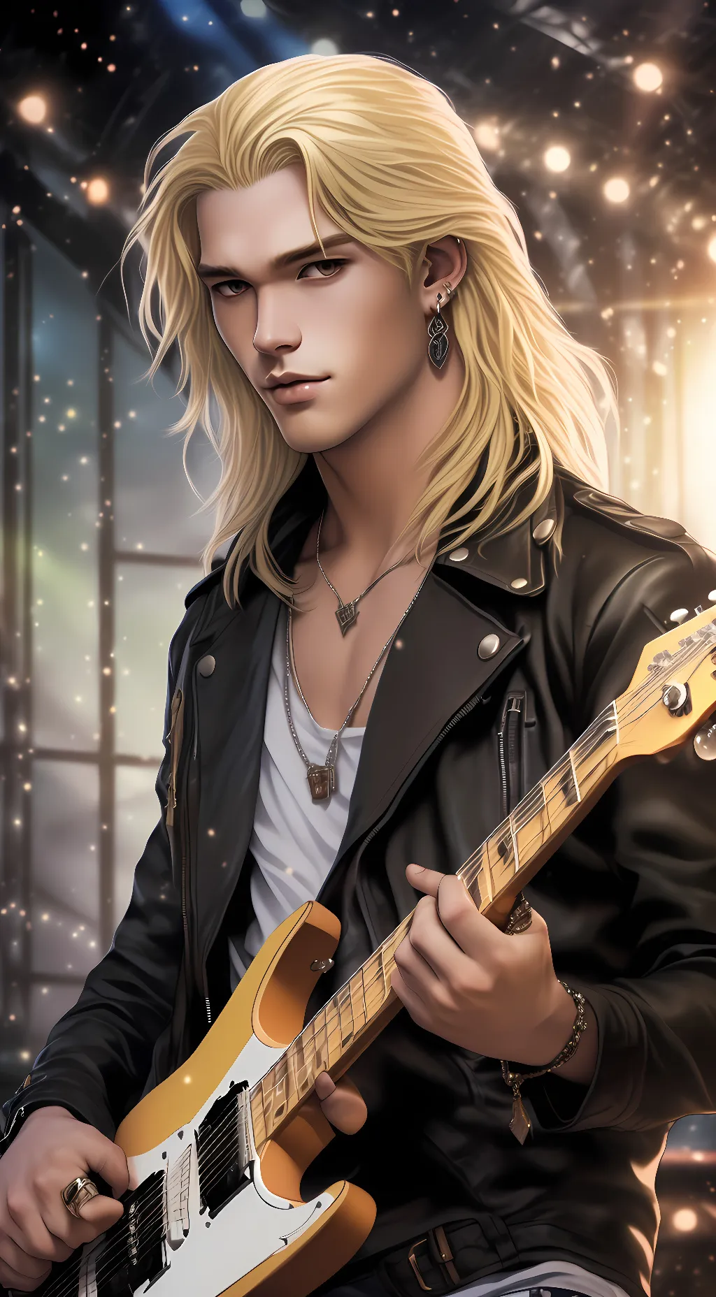 ai character: Tanner background