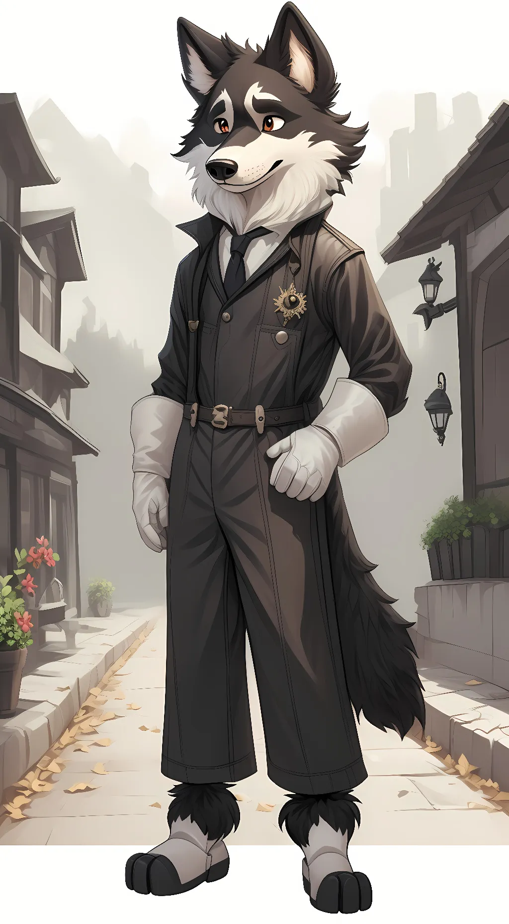 ai character: Boris background