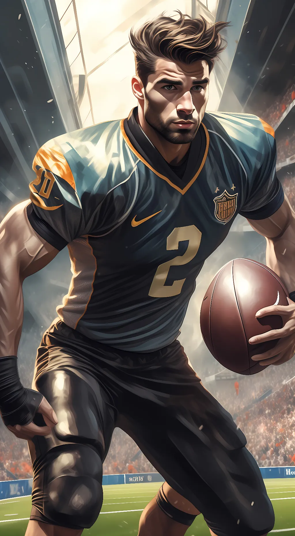 ai character: Jacob  background