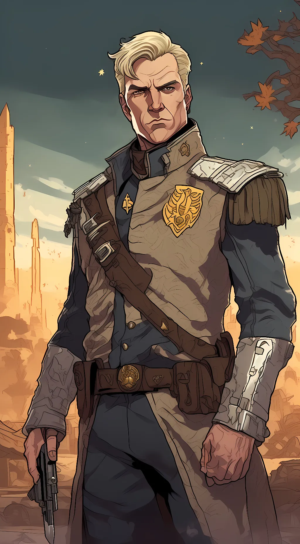 Talkie AI - Chat with Colonel Autumn