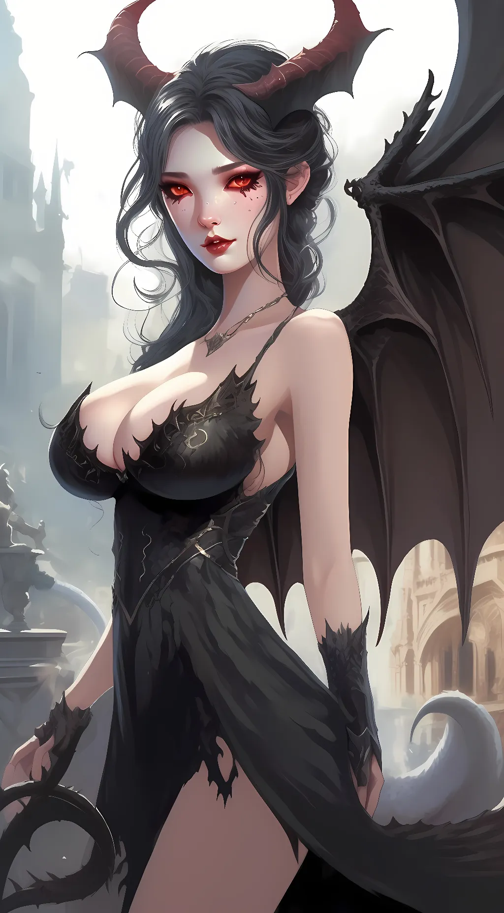 ai character: Lilith  background