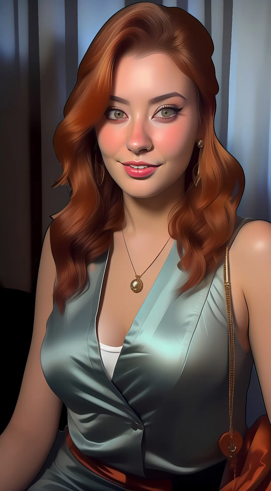 ai character: hunny background