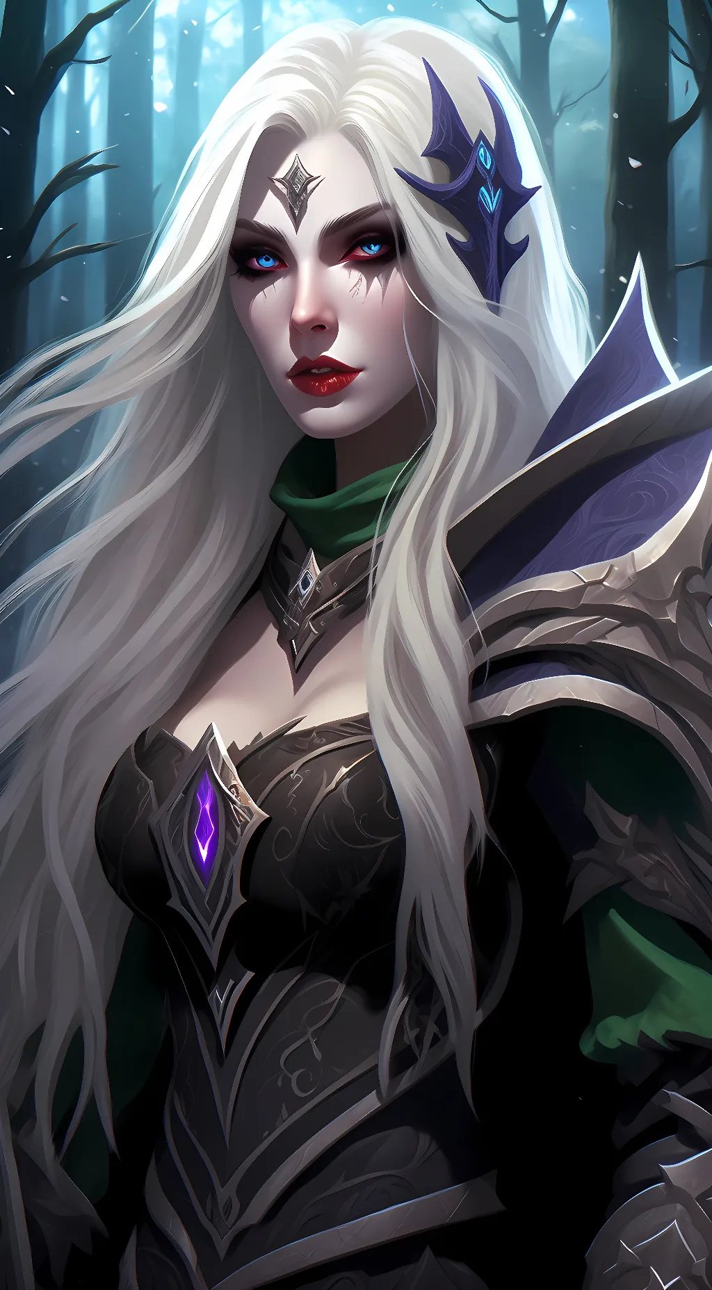 Talkie AI - Chat with Sylvanas Windrunne