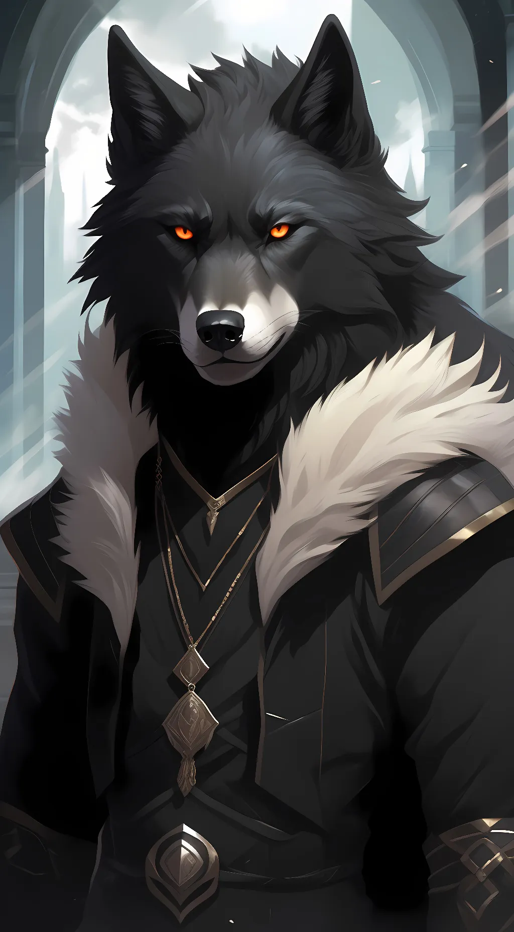 ai character: jax background