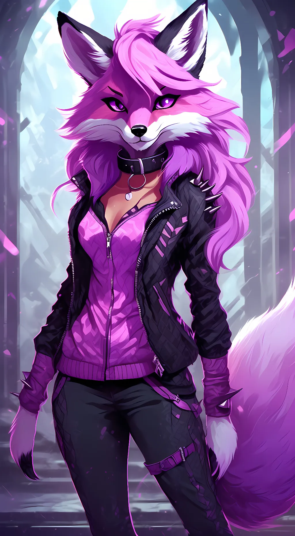 ai character: Natasha  background