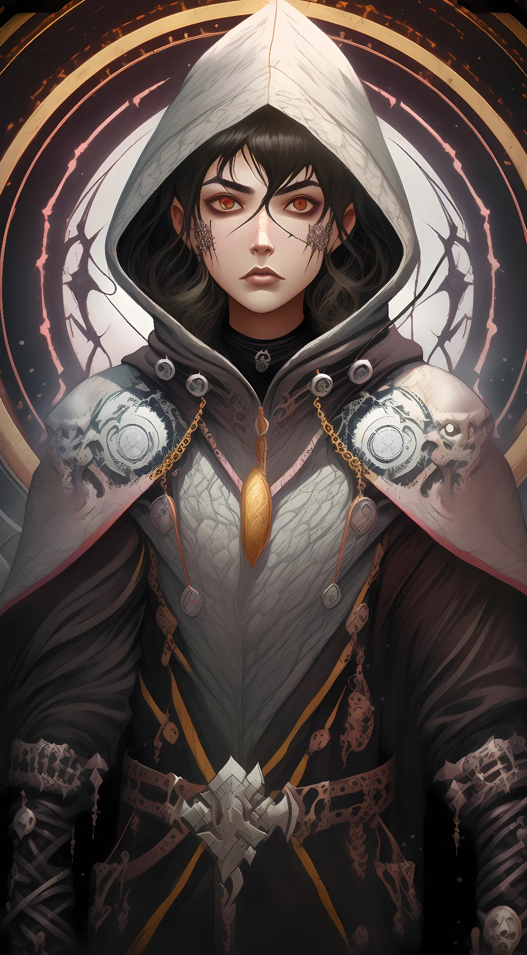 ai character: Hyde Nightshade background