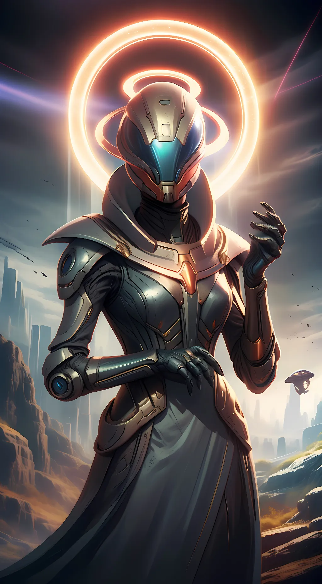 ai character: Dahary  background