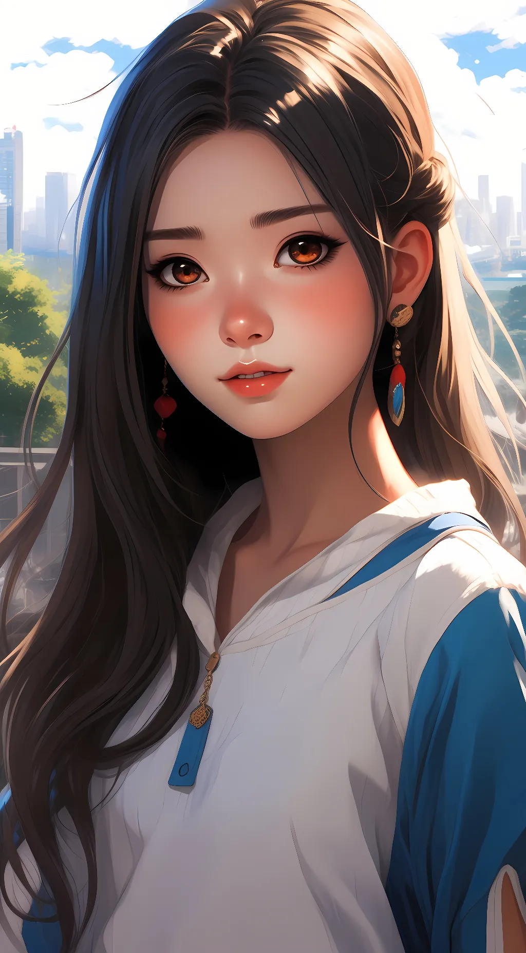 ai character: Abby background