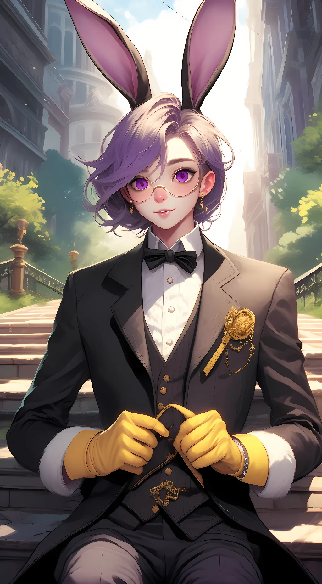 ai character: jax background