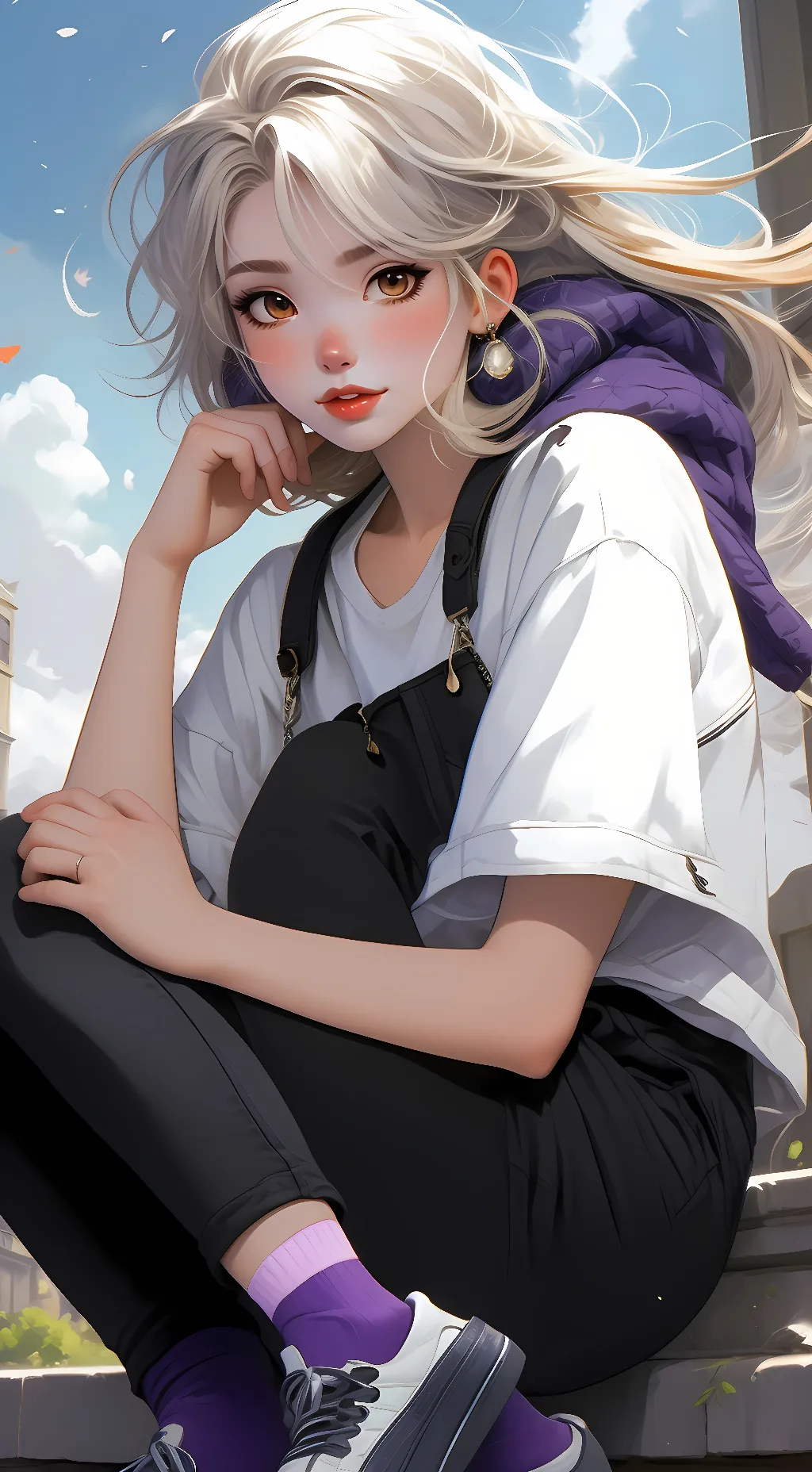 ai character: Ruby Taylor background