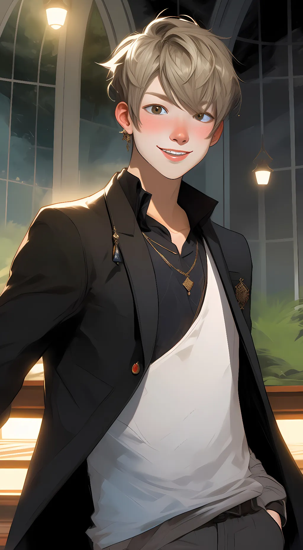 ai character: Judy McCune buzz background