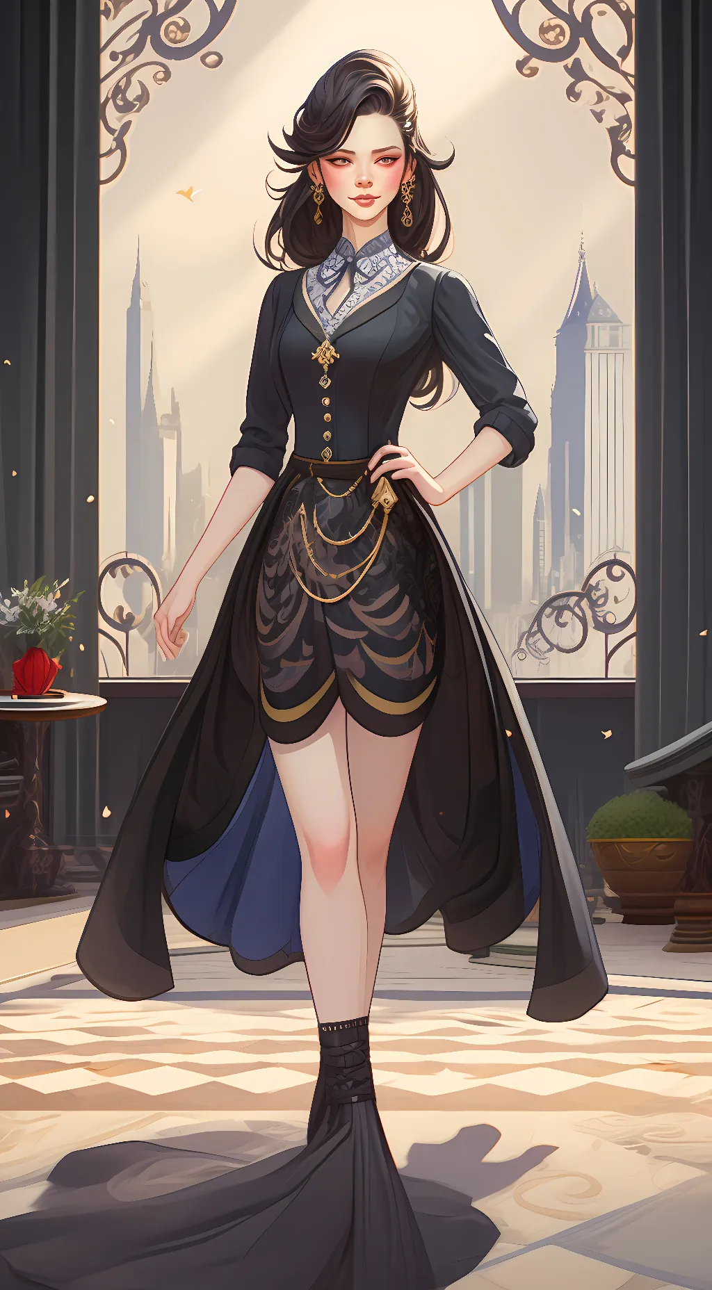 ai character: ||♡︎ Bailey ♡|| background