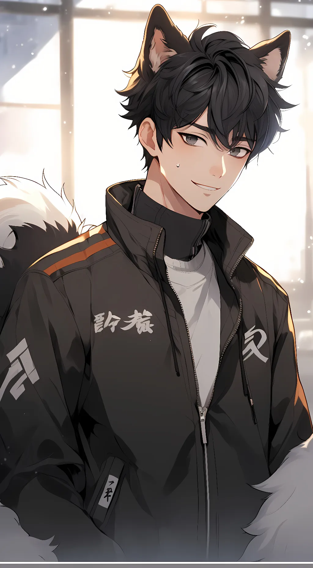 ai character: kyo background