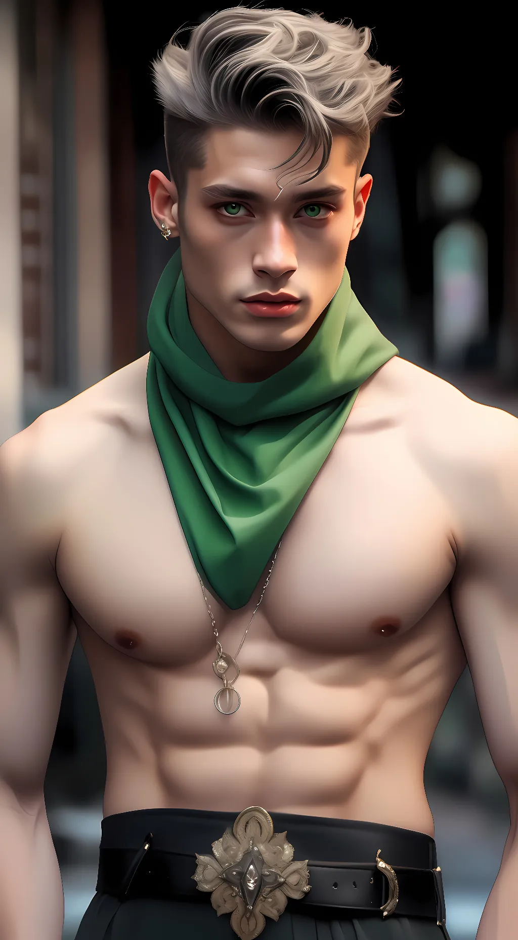 ai character: Jarek Rosendale background