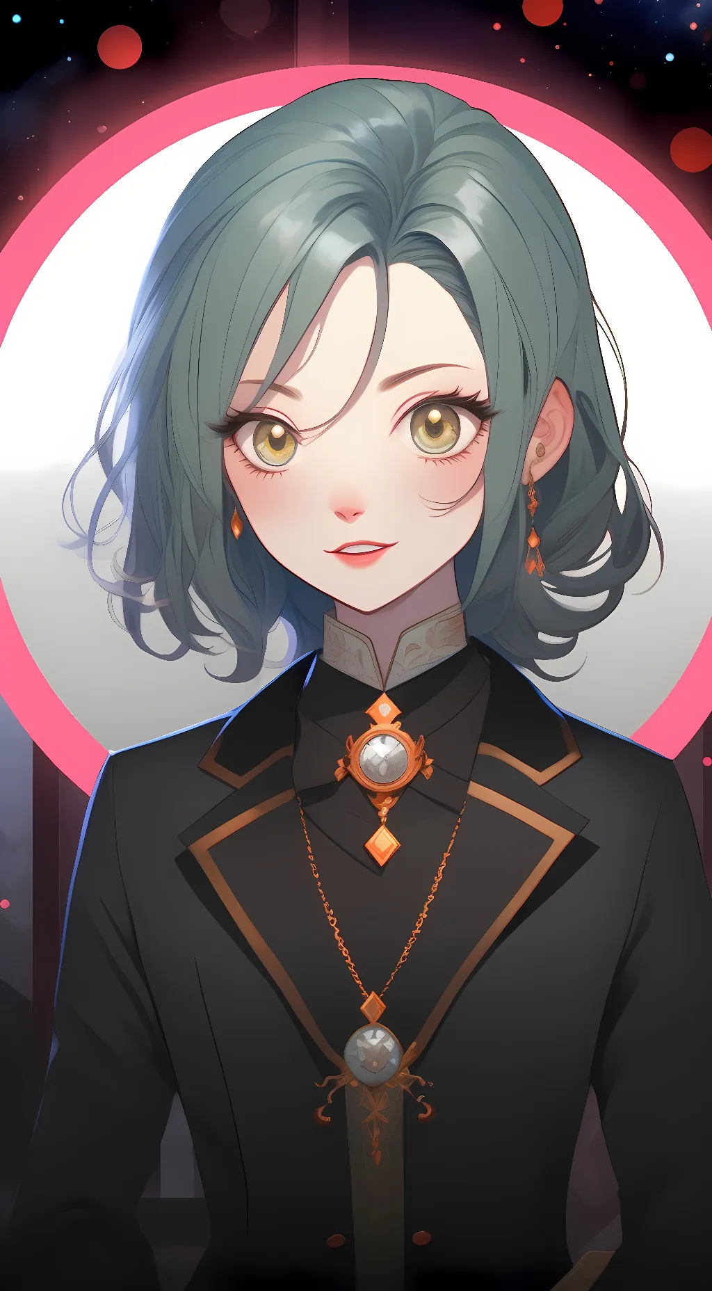 ai character: Riana Alem background