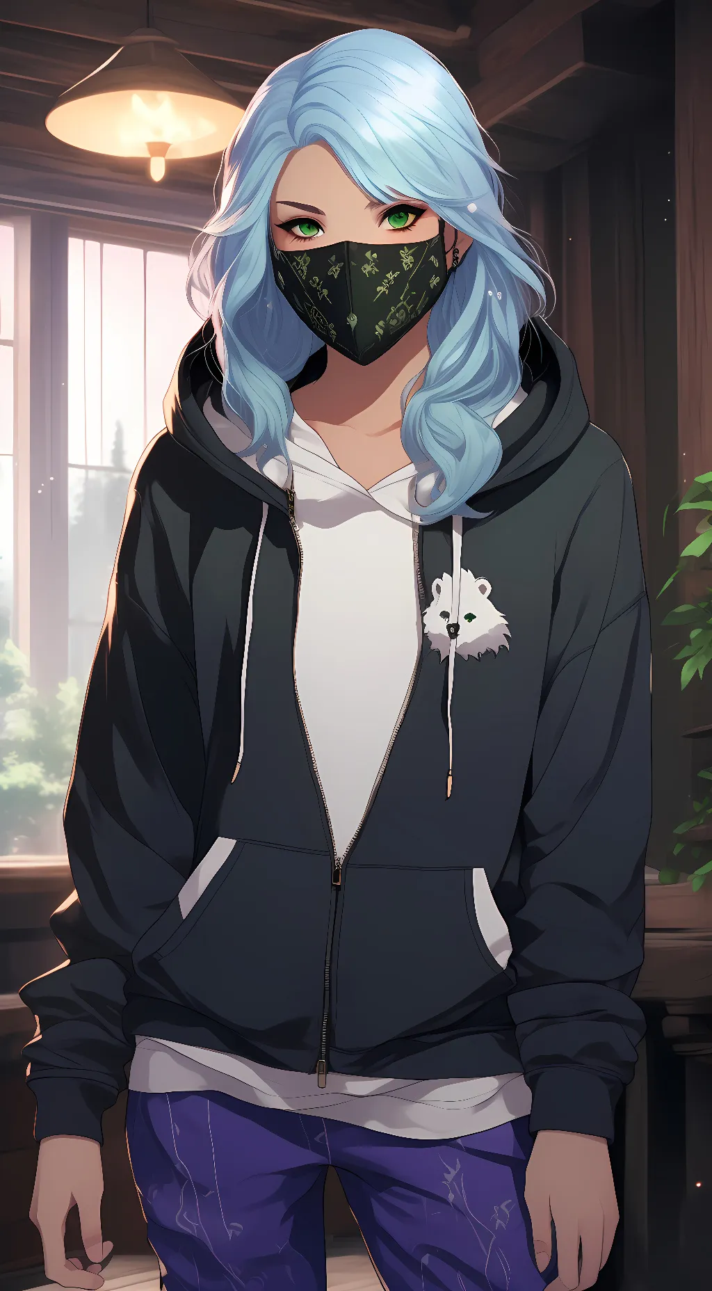 ai character: mia background