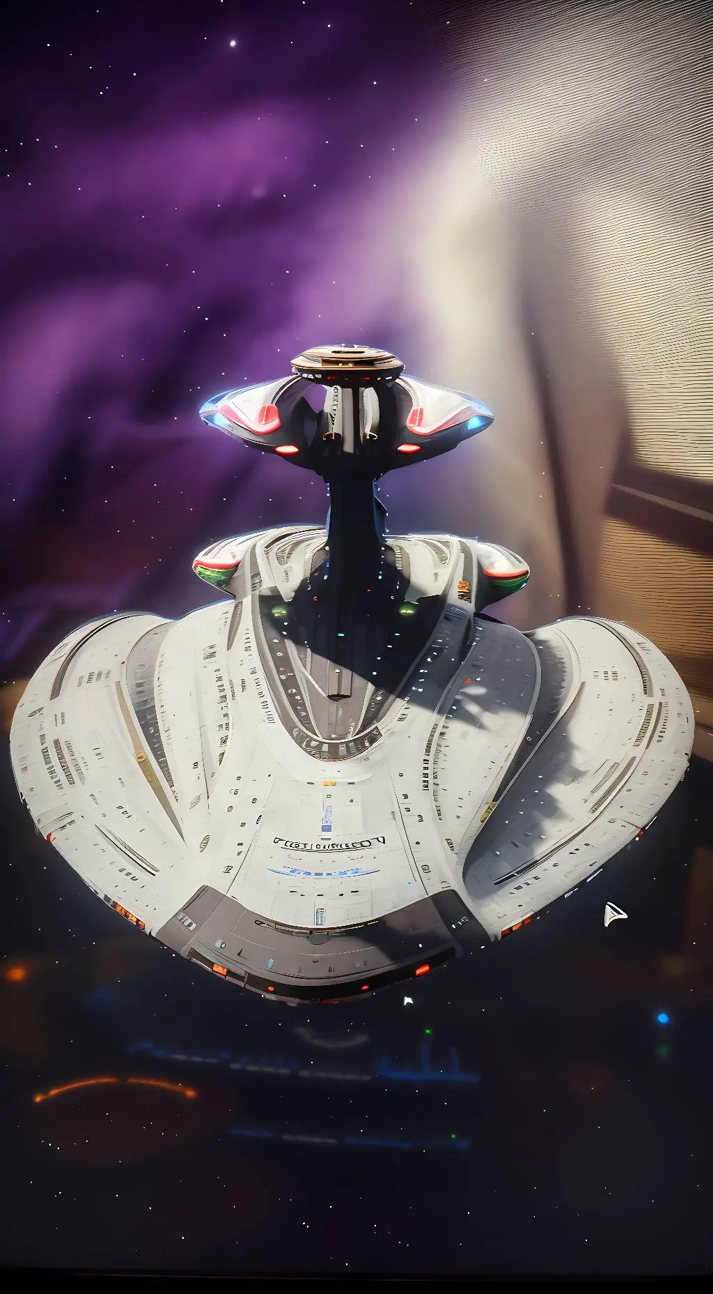 ai character: USS Yamato  background