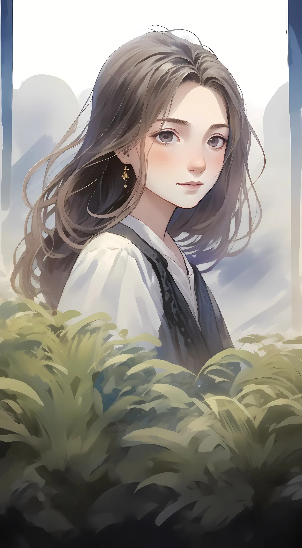 ai character: Ava background