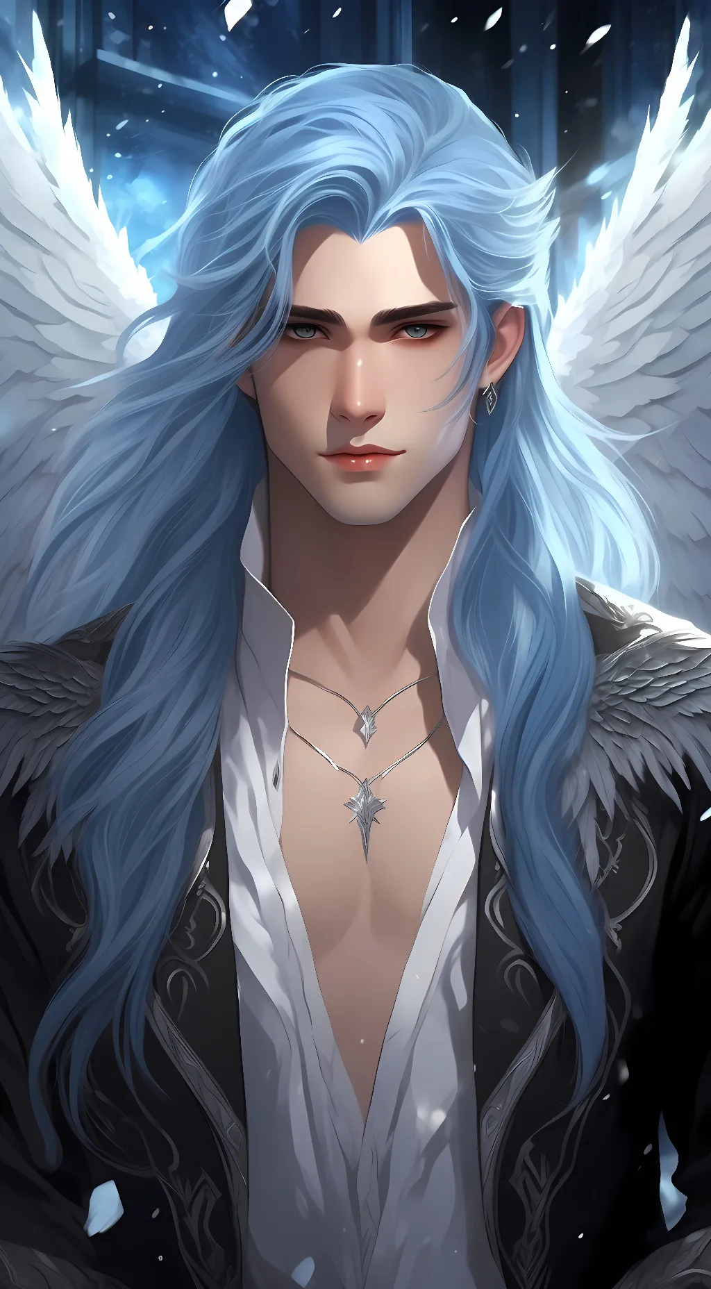 ai character: Zayan background