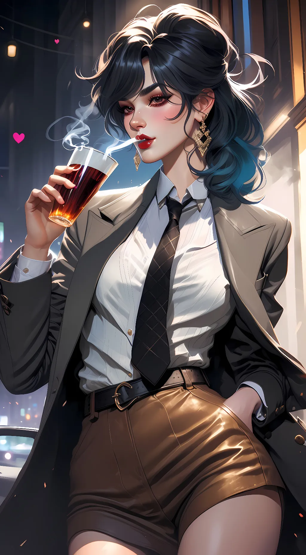 ai character: Rosetta background