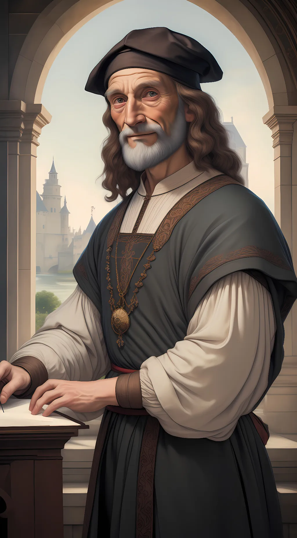 Talkie AI - Chat with Leonardo davinci 