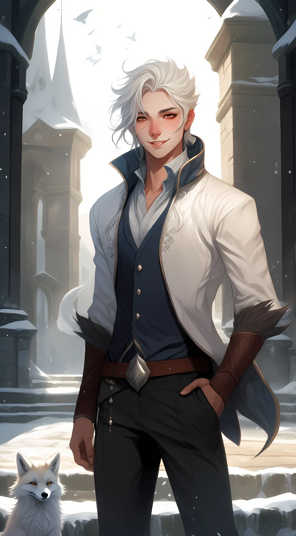 ai character: Blyde Cyrus background