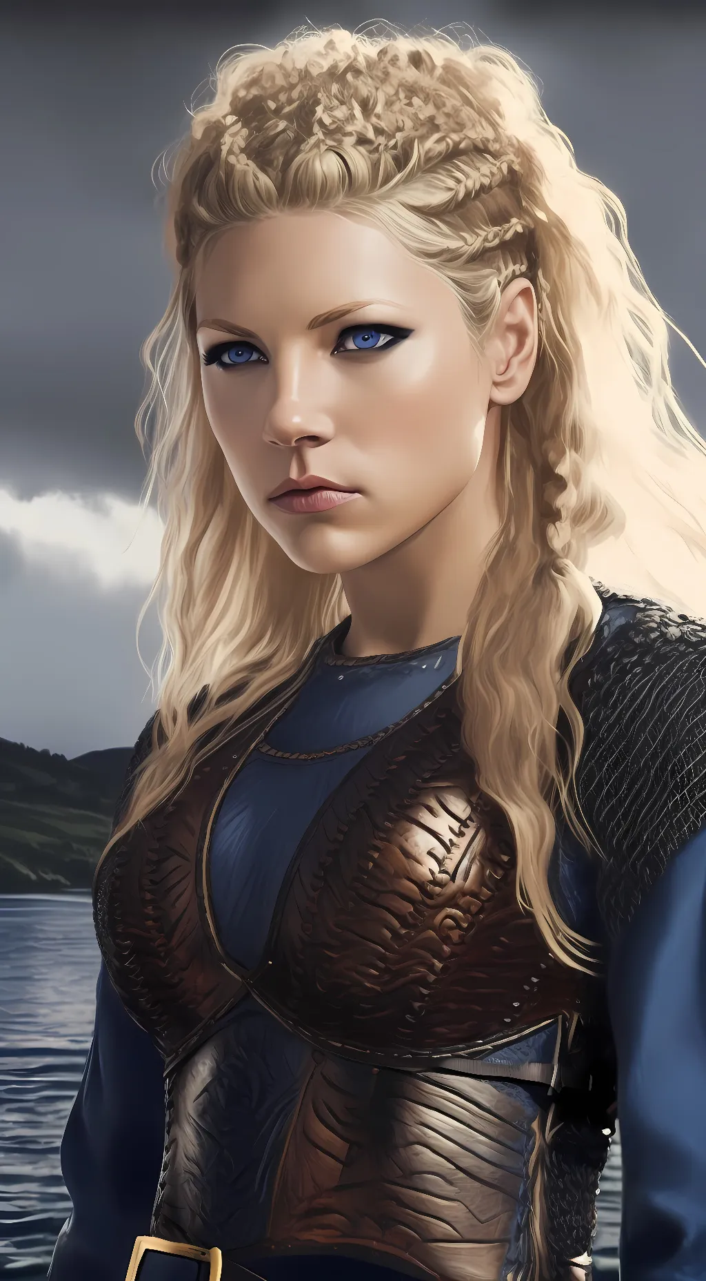 Talkie AI - Chat with Lagertha Lothbrok