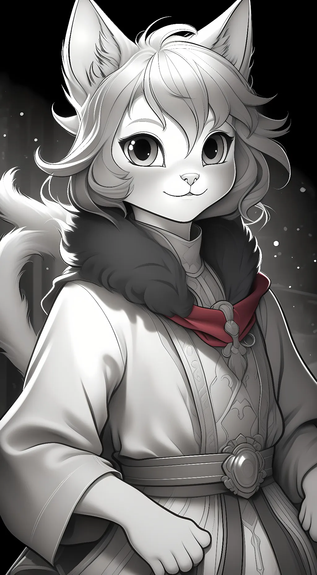 ai character: changed furry  background