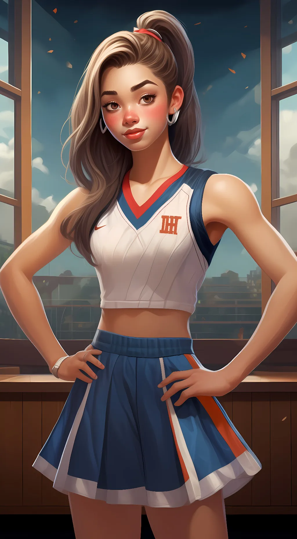 ai character: lex background