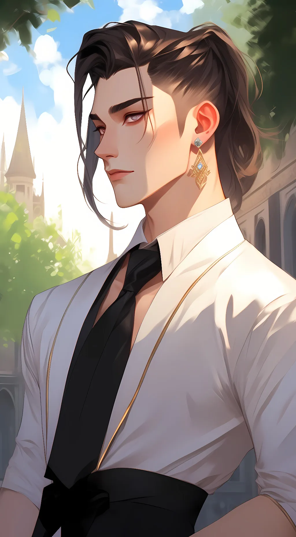 ai character: Lozen background